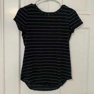Striped lululemon shirt
